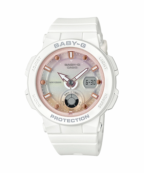 BABY-G Beach Traveler Women's Watch BGA250-7A2