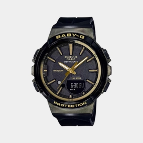 Baby-G Women's Analog-Digital Resin Watch B211