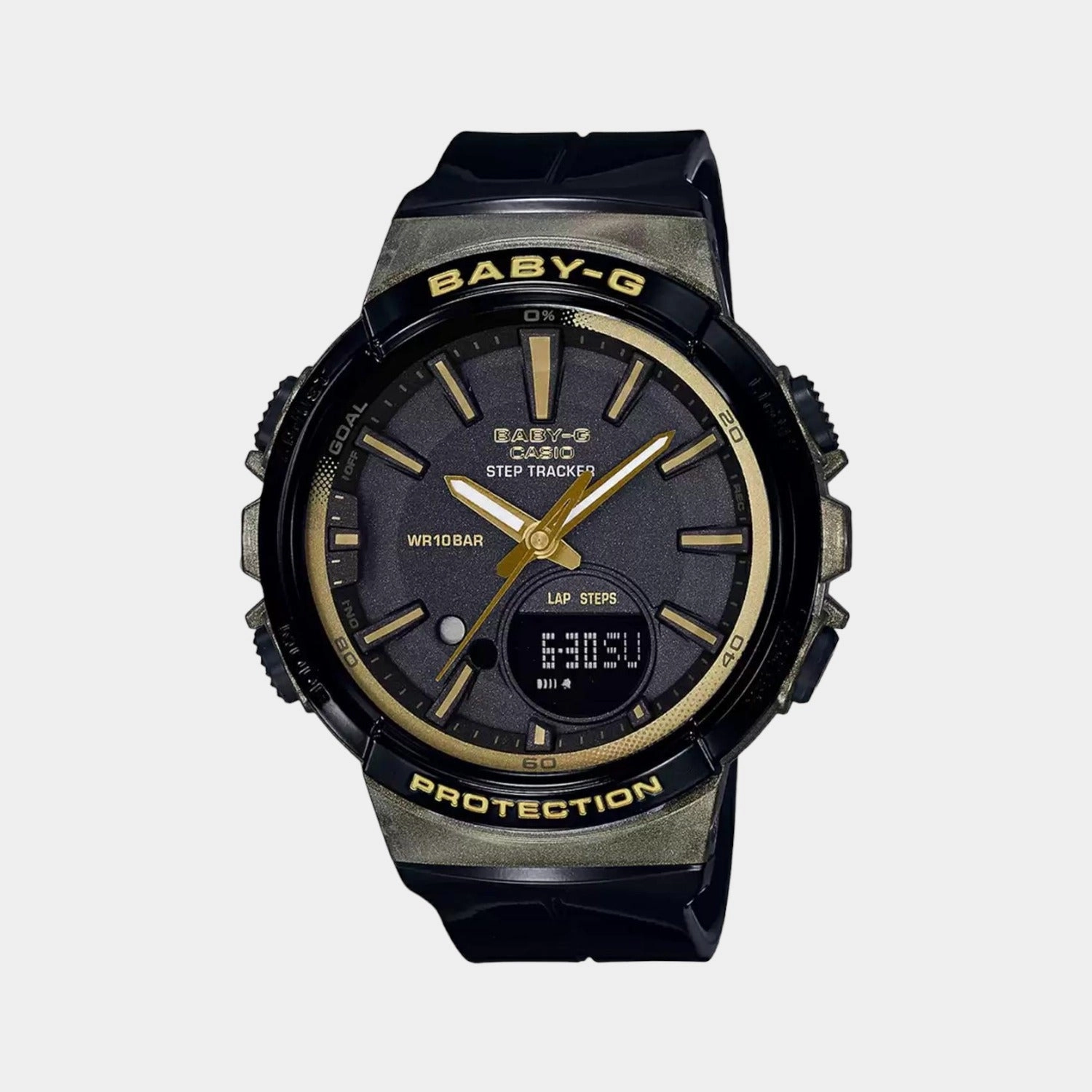 Baby-G Women's Analog-Digital Resin Watch B211