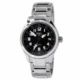 Ball Men's Automatic Watch - Engineer III Black Dial Silver Bracelet | GM1032C-S3-BK