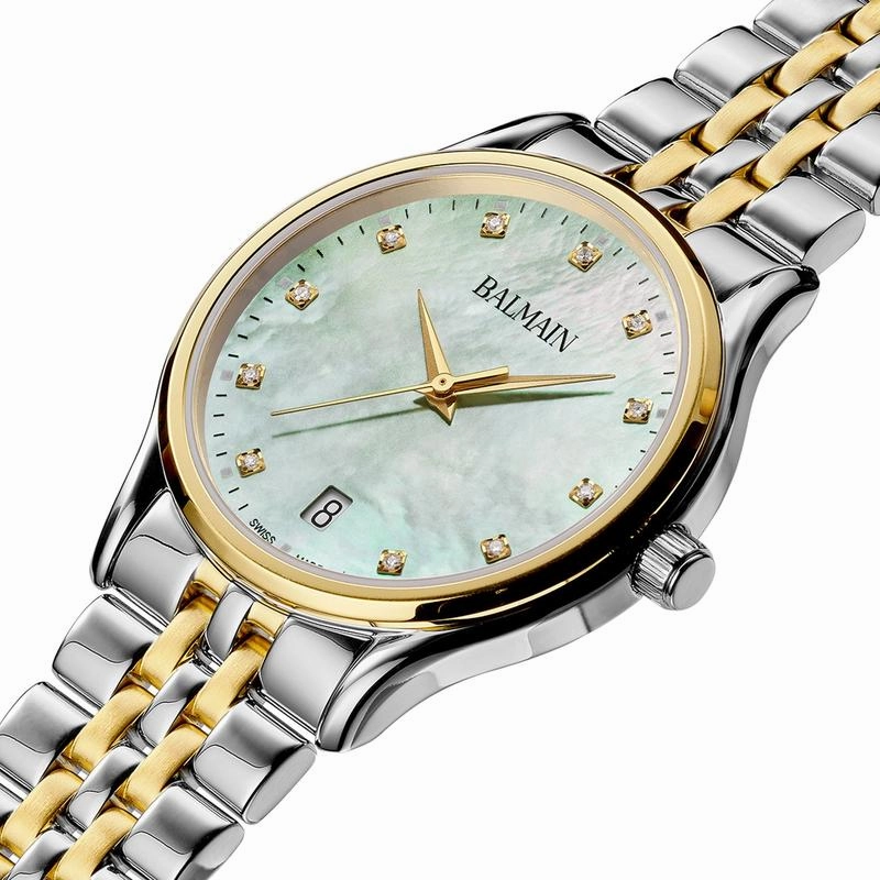 Balmain Beleganza Diamonds Bicolor Watch B83523976