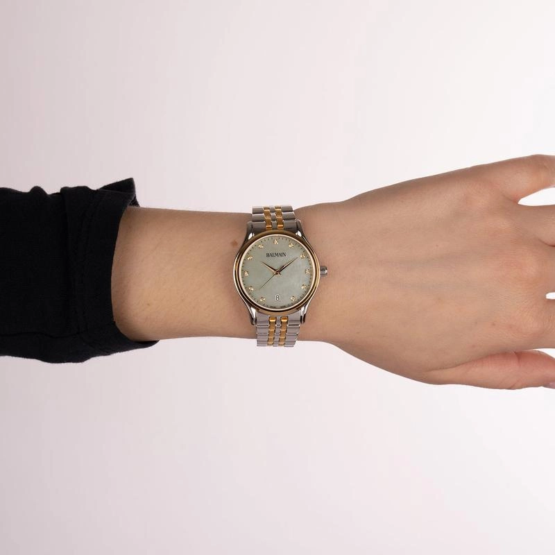 Balmain Beleganza Diamonds Bicolor Watch B83523976