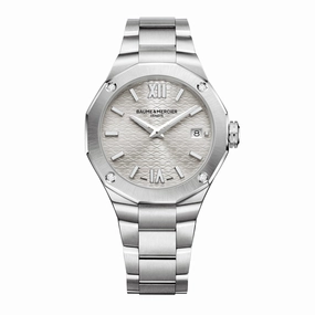 Baume & Mercier Riviera Quartz 36mm Diamond Set Watch M0A10614