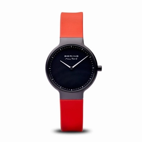 Bering - Max Ren Black Matte Red 31mm