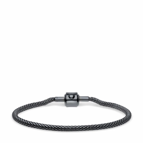 BERING Arctic Symphony Black Bracelet Large