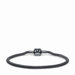 BERING Arctic Symphony Black Bracelet Medium