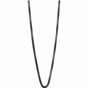 BERING Arctic Symphony Black Necklace 45cm