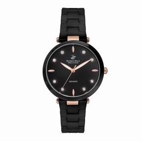 BHPC - BP3102X.850 - Ceramic Steel Watch for Women