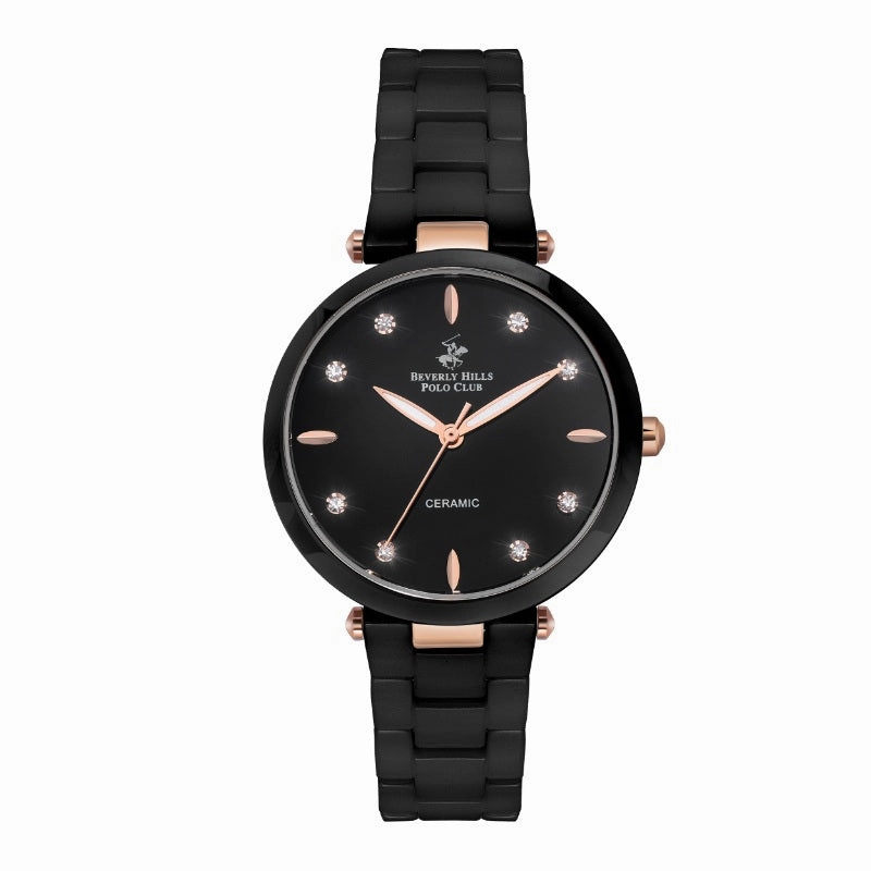 BHPC - BP3102X.850 - Ceramic Steel Watch for Women
