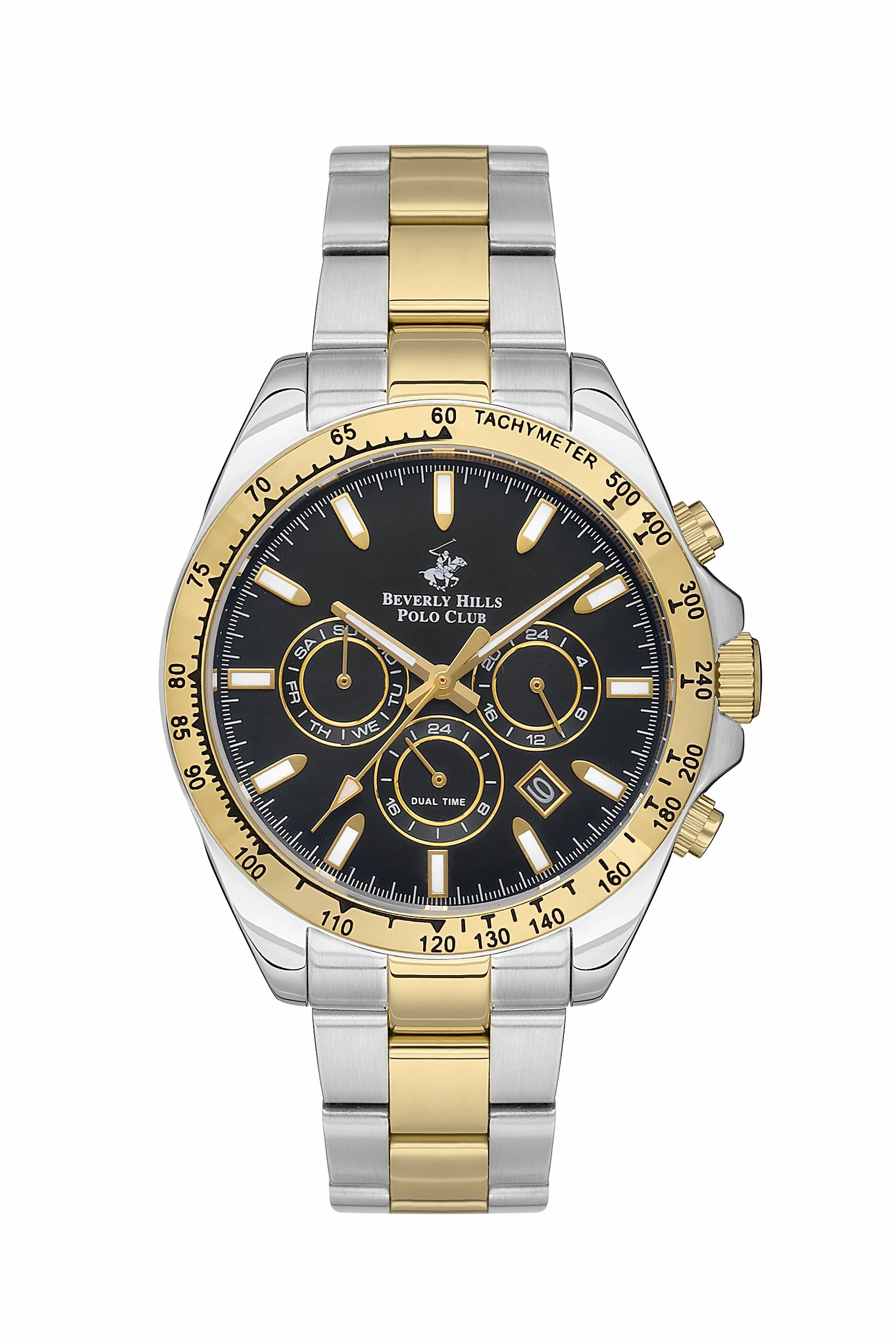 BHPC-BP3127X.250 - Stainless Steel Multifunction Watch For Men