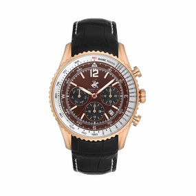 BHPC-BP3723X.442 - Leather Strap Multifunction Watch For Men