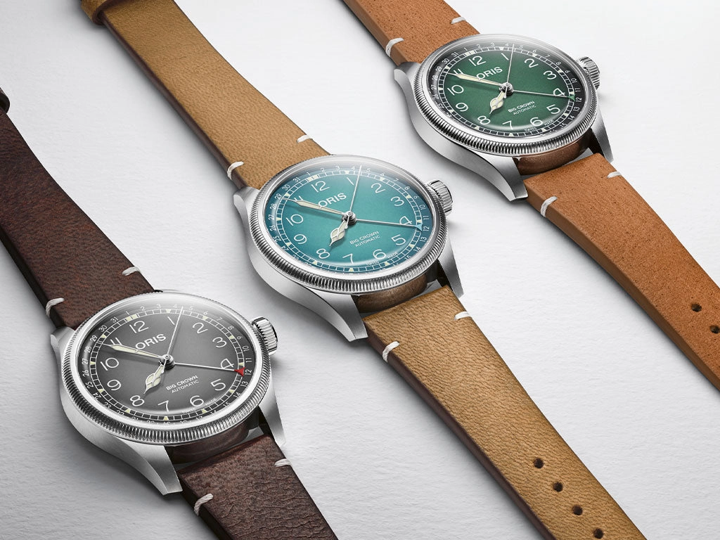 Big Crown X Cervo Volante Green Ref. 01 754 7779 4067-Set