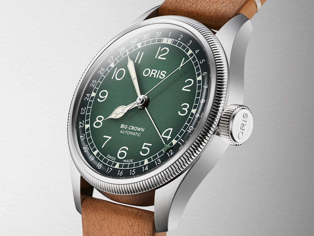 Big Crown X Cervo Volante Green Ref. 01 754 7779 4067-Set
