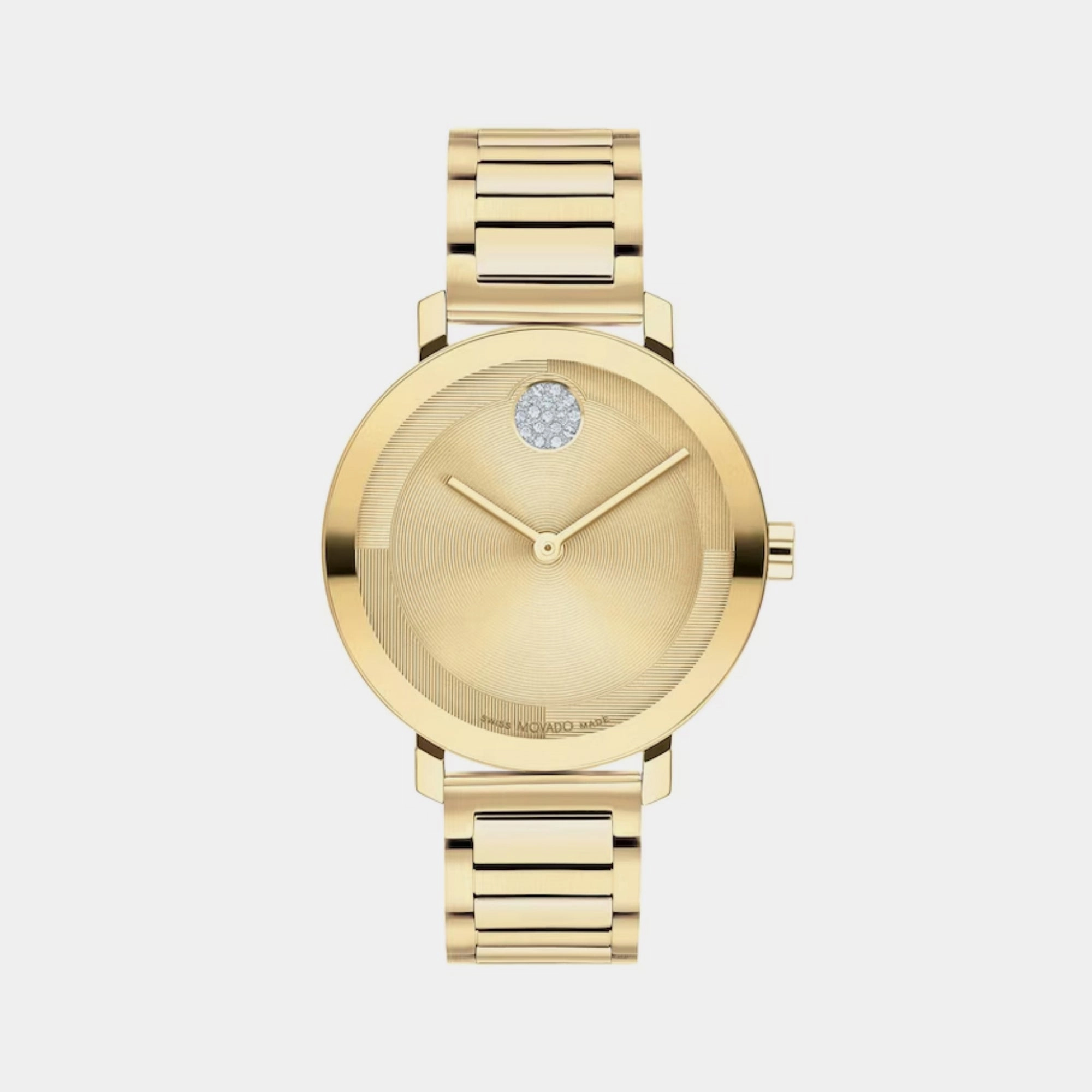 Bold Women's Gold Analog Stainless Steel Watch 3601106