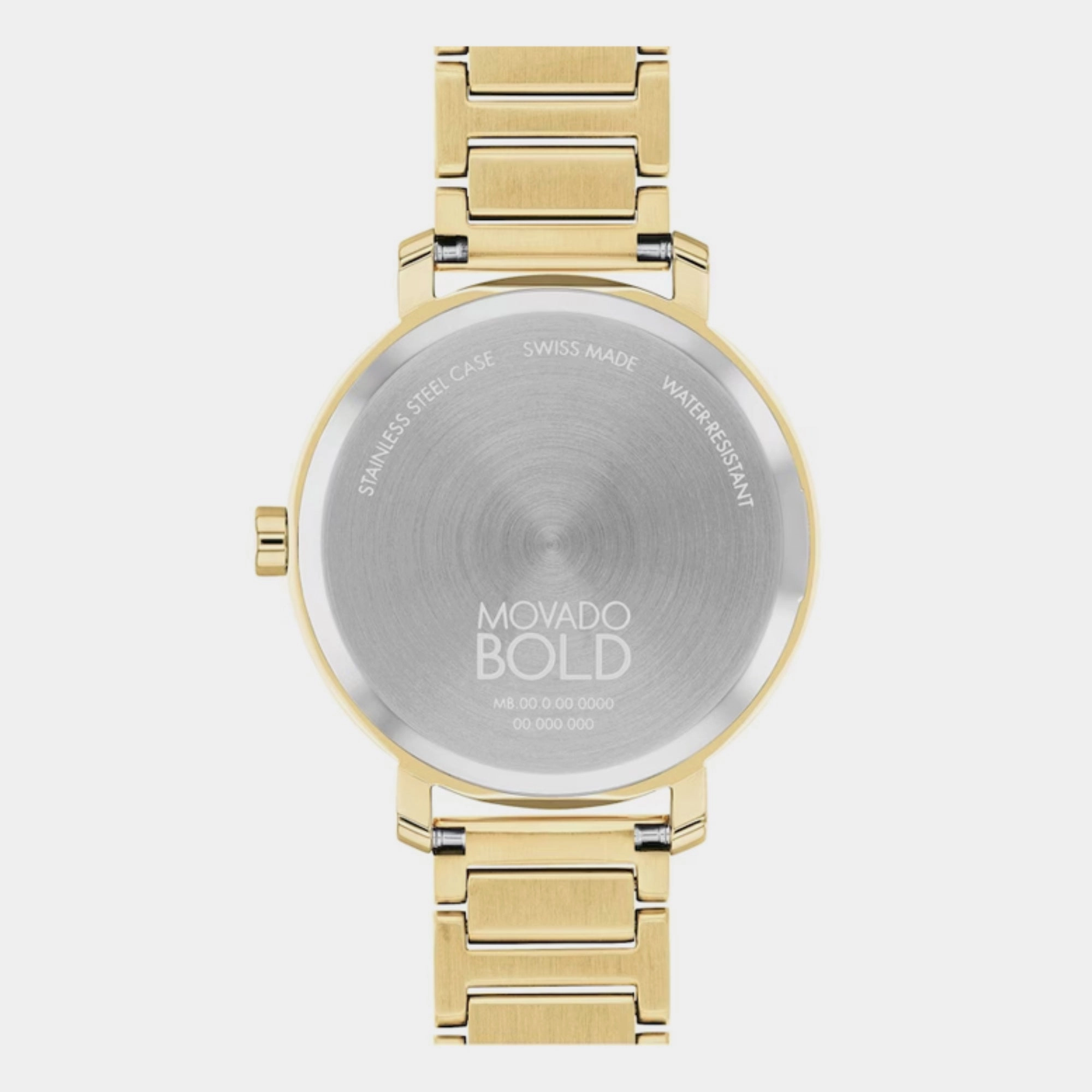 Bold Women's Gold Analog Stainless Steel Watch 3601106