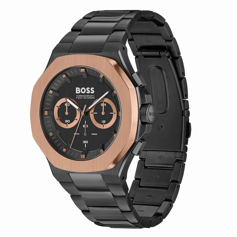BOSS Watches Men's GQ Chronograph Watch 1514090