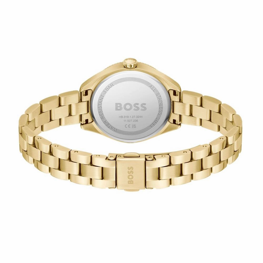 BOSS Watches Sage Collection Green Dial Ladies Watch 1502729
