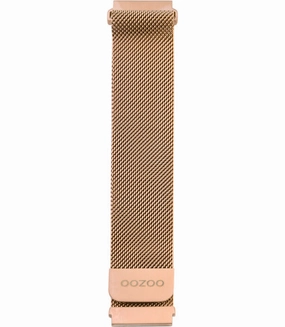 Bracelet de montres Oozoo Smartwatch Mtal Mesh Or Rose