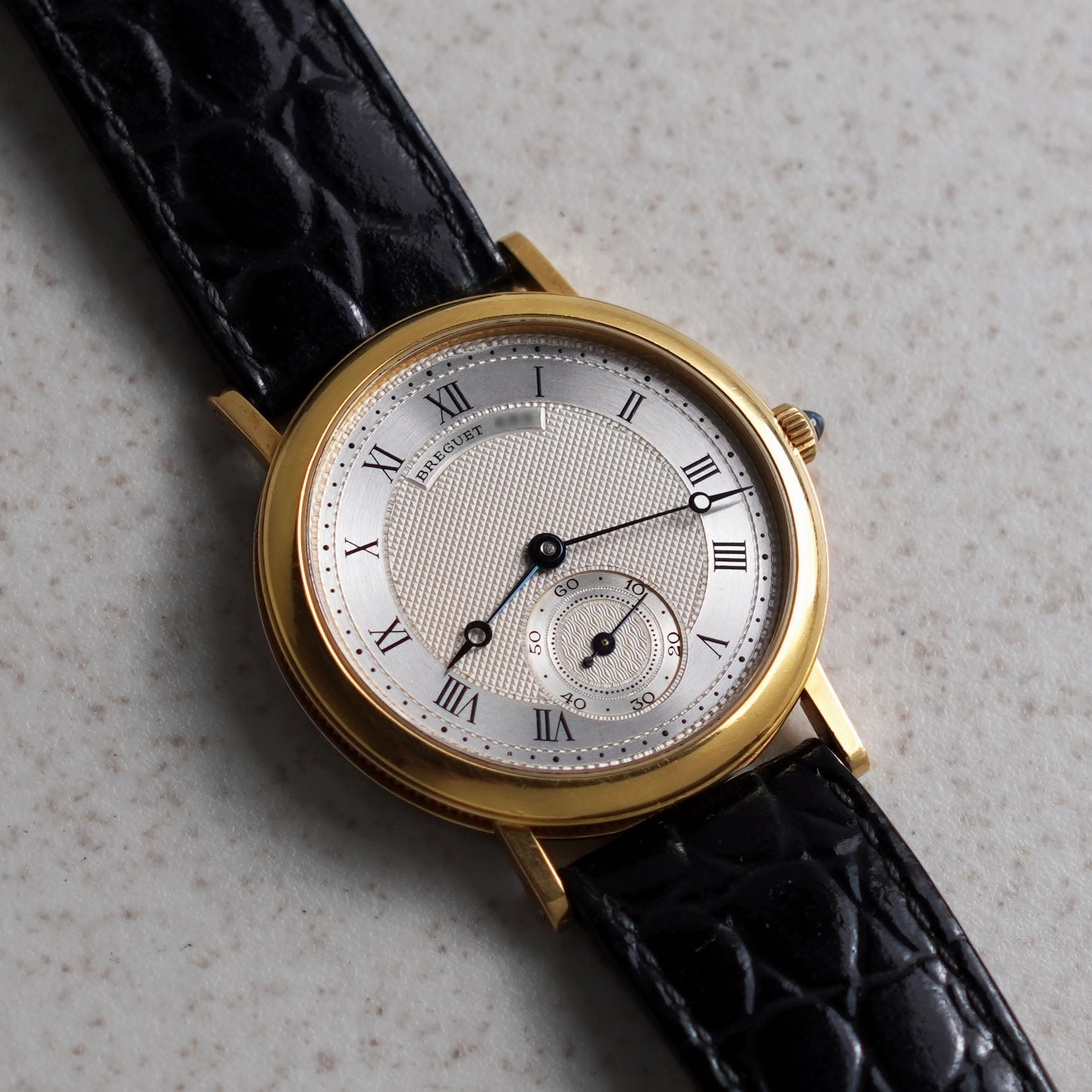 Breguet Classique, A series, Yellow Gold