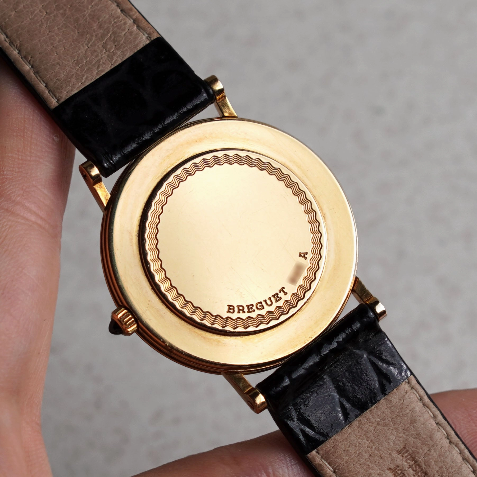 Breguet Classique, A series, Yellow Gold