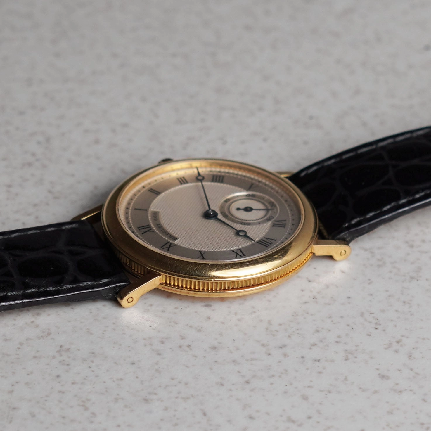 Breguet Classique, A series, Yellow Gold