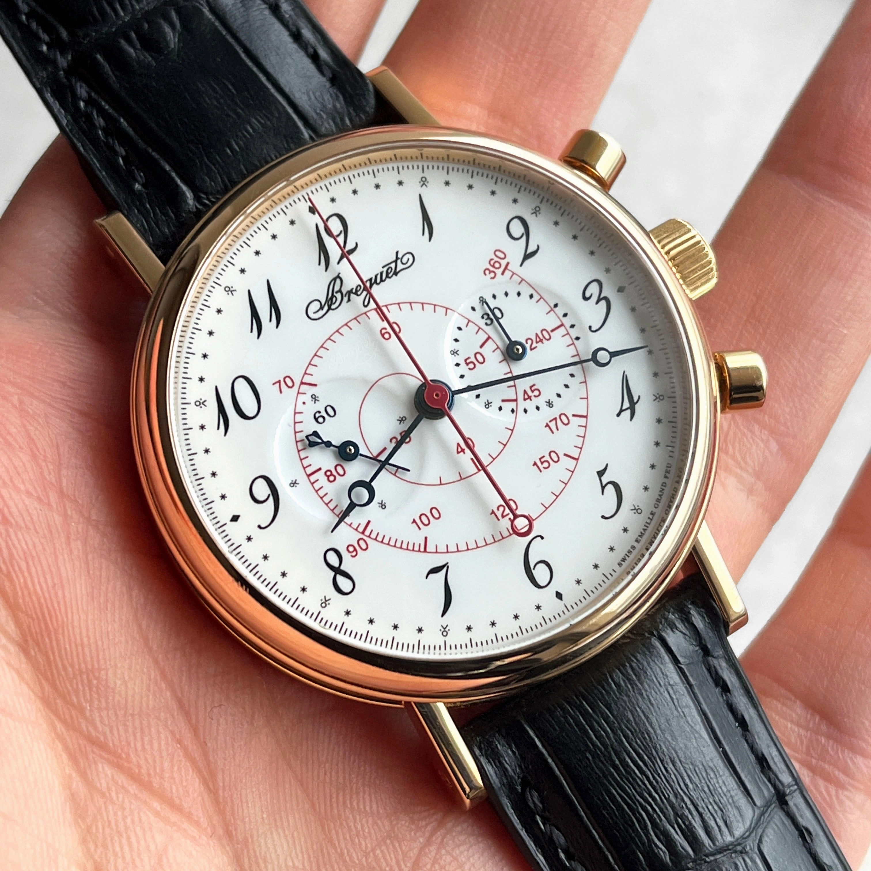 Breguet Classique Chronograph, Pink Gold