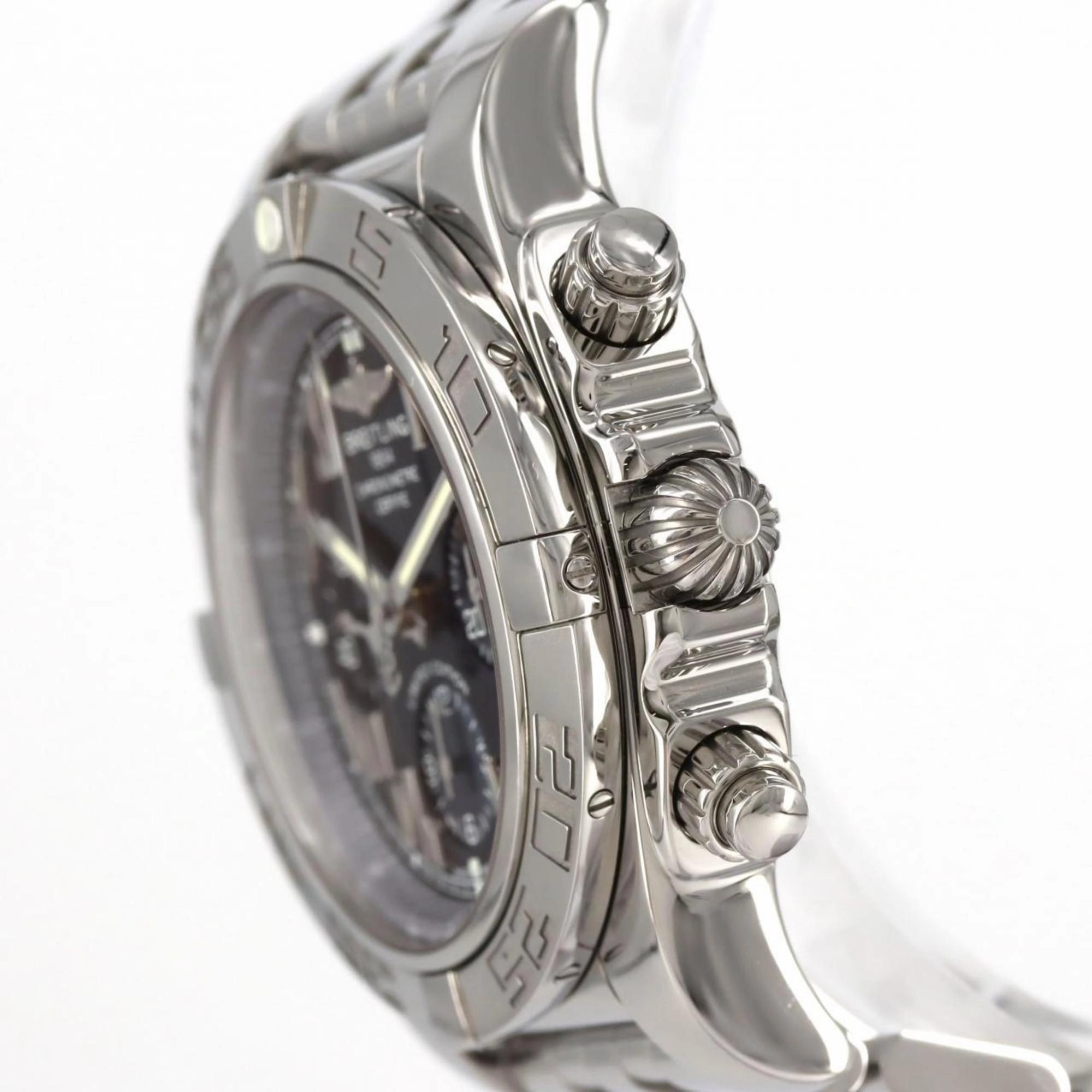 Breitling Chronomat Stainless Steel Wristwatch (Pre-Owned)