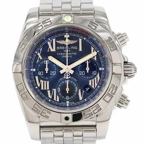 Breitling Chronomat Stainless Steel Wristwatch (Pre-Owned)