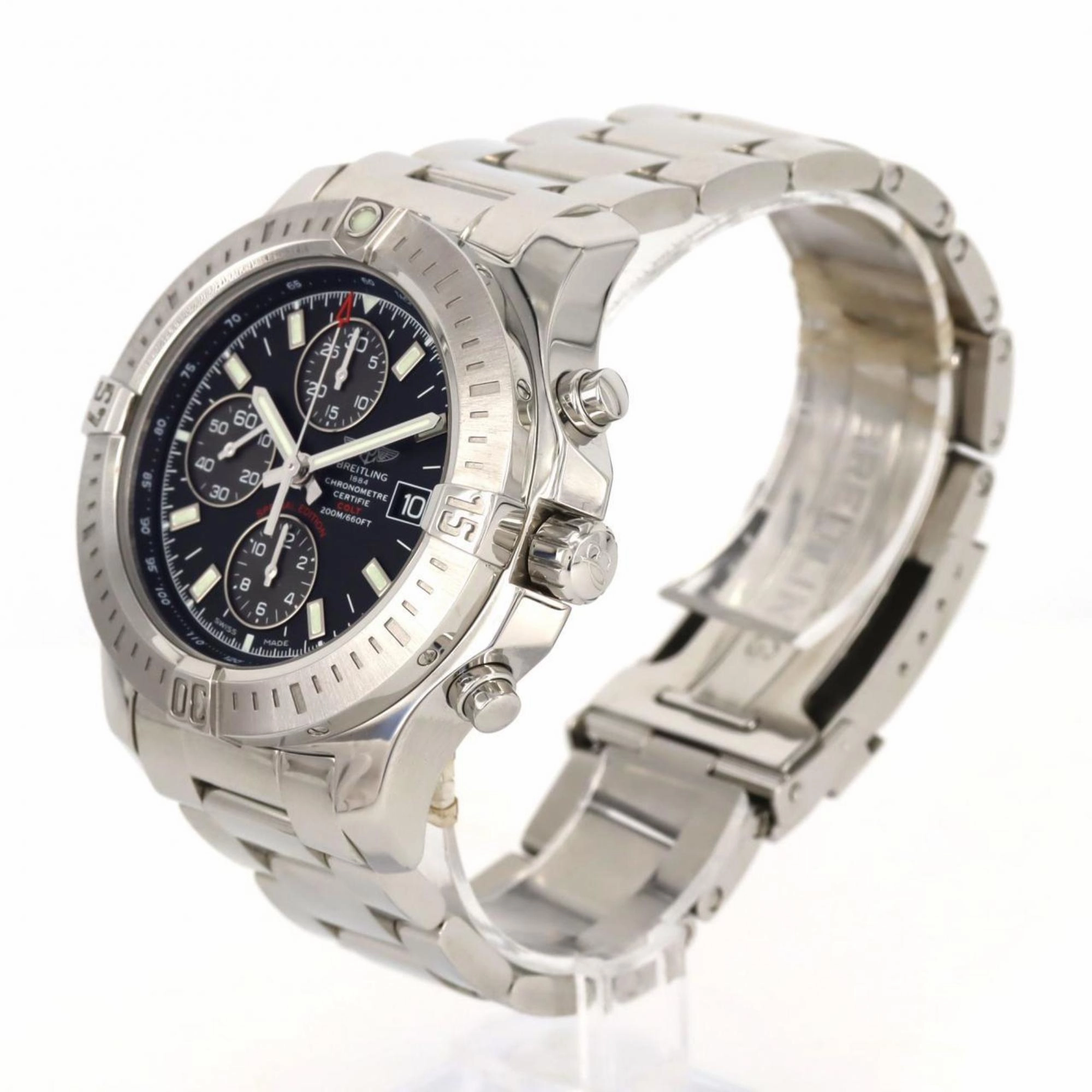 Breitling Colt Stainless Steel Wristwatch (Pre-Owned)