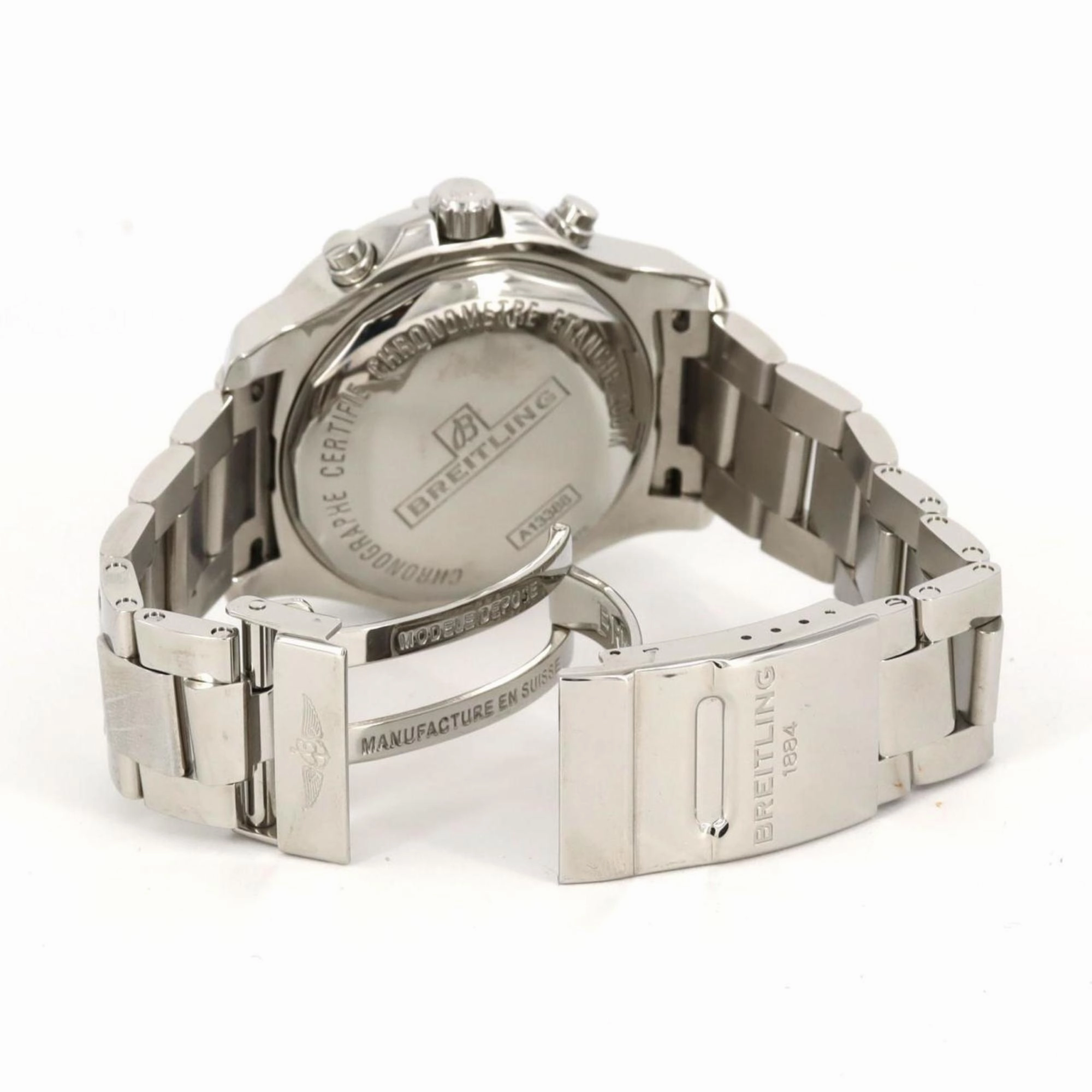 Breitling Colt Stainless Steel Wristwatch (Pre-Owned)