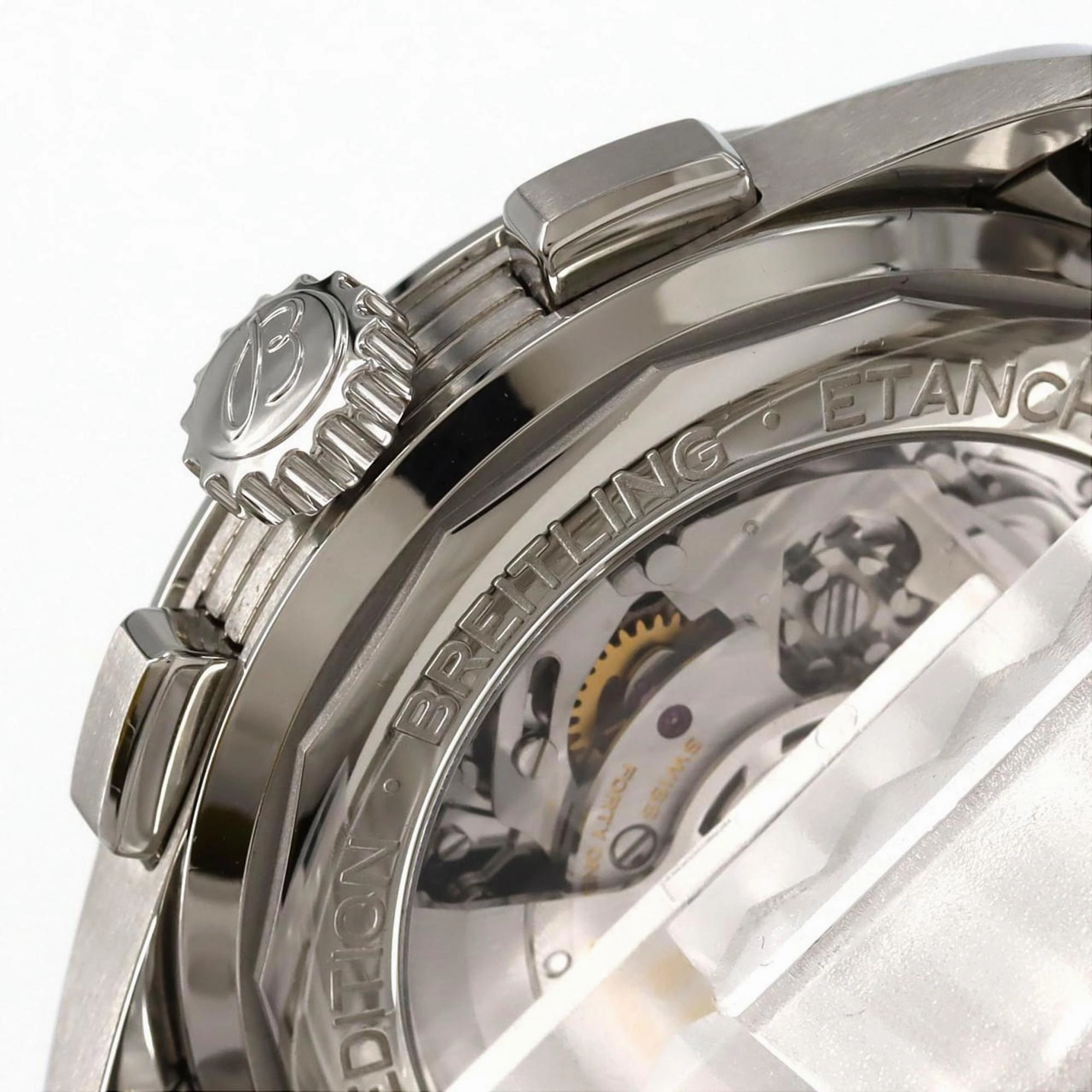 Breitling Premier Stainless Steel Wristwatch (Pre-Owned)