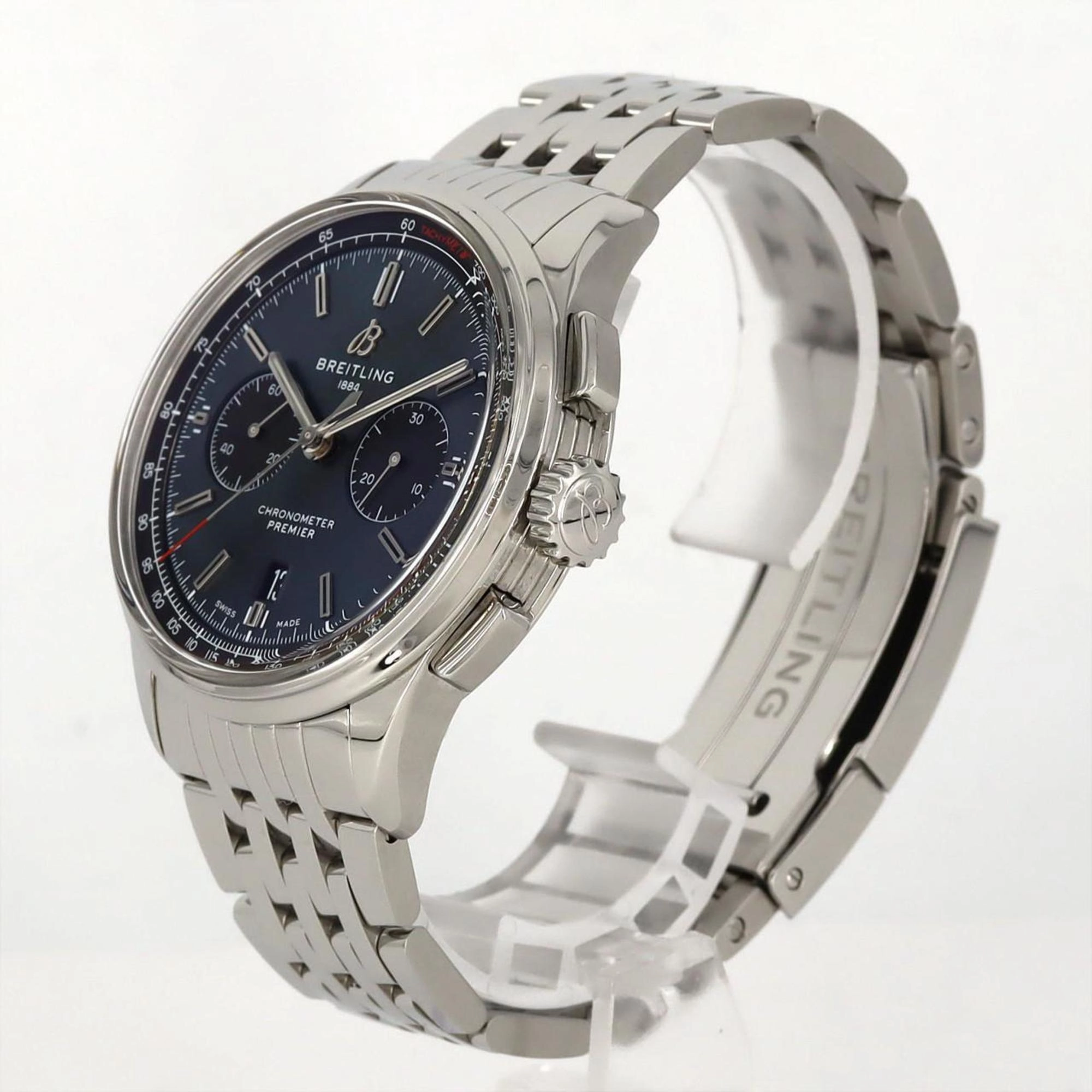 Breitling Premier Stainless Steel Wristwatch (Pre-Owned)