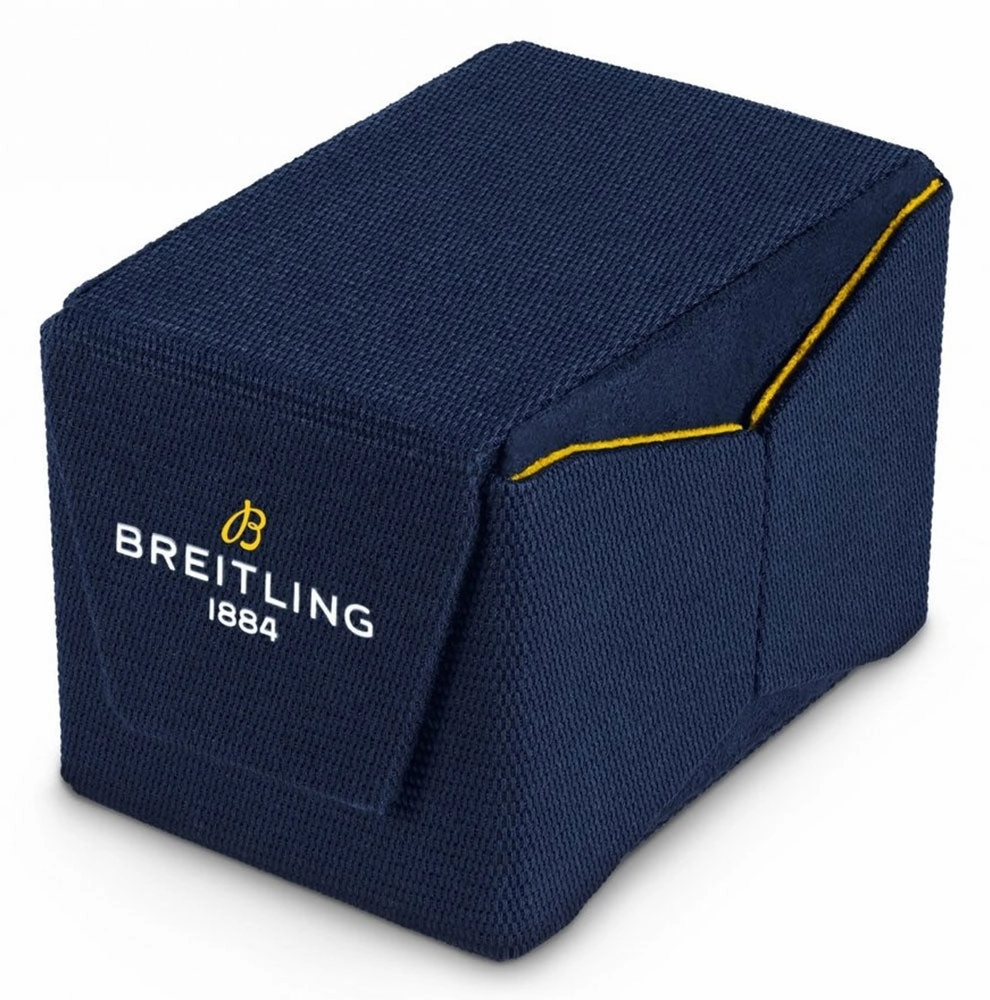 Breitling Superocean Heritage Automatic Chronograph Stainless Steel Blue Dial Mesh Bracelet Mens Watch A13313161C1A1