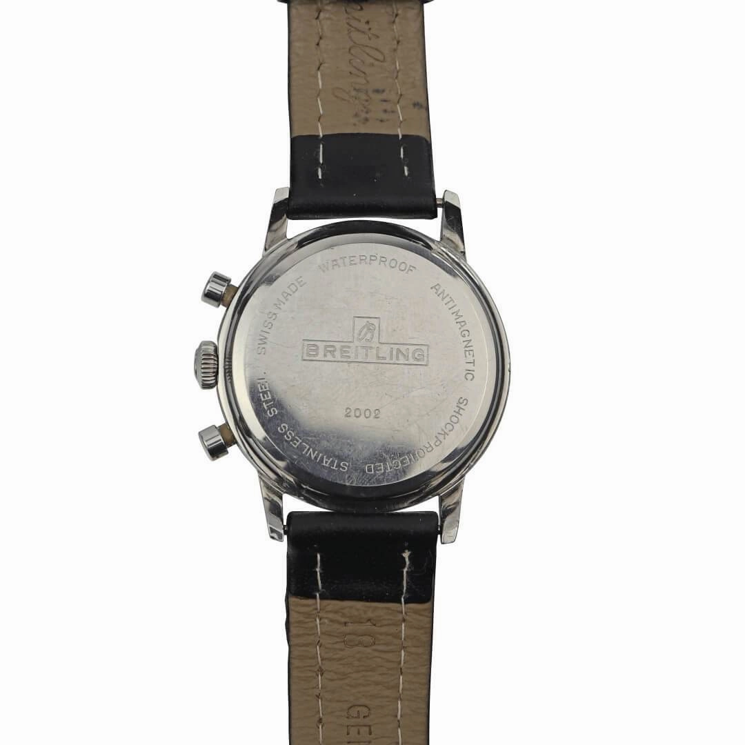 Breitling Top Time 2002 Reverse Panda Men's Vintage Watch