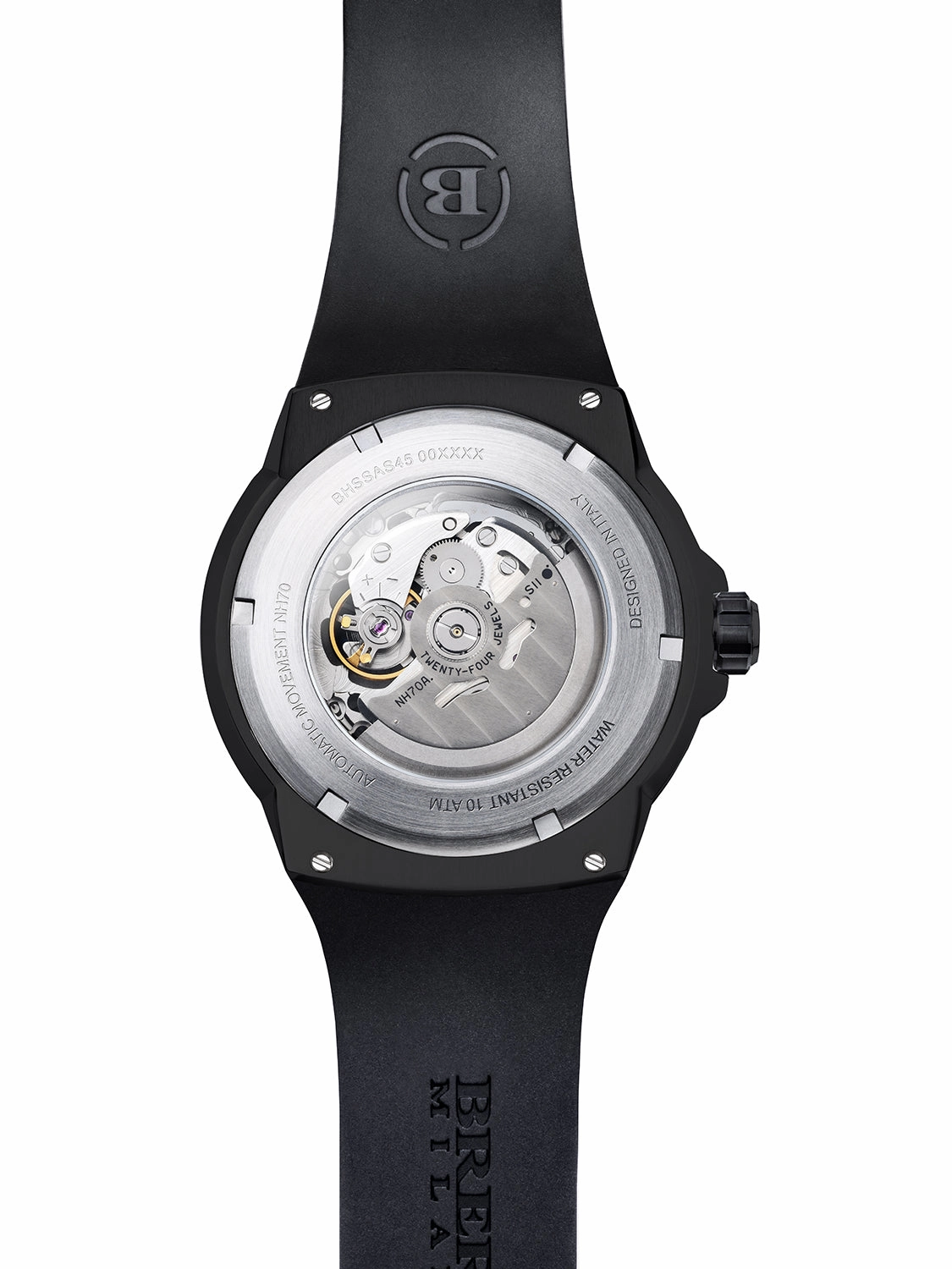 Brera Milano - Supersportivo EVO - Automatic Watch BMSSAS4503D