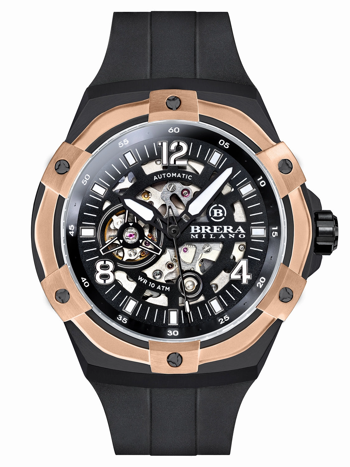 Brera Milano - Supersportivo EVO - Automatic Watch BMSSAS4503D