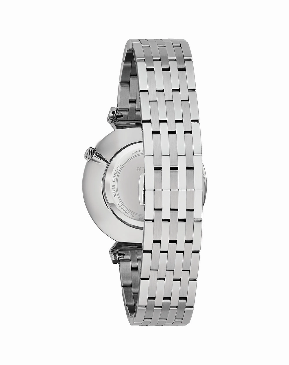 Bulova Heritage Regatta Blue Dial Stainless Steel Watch 96A233