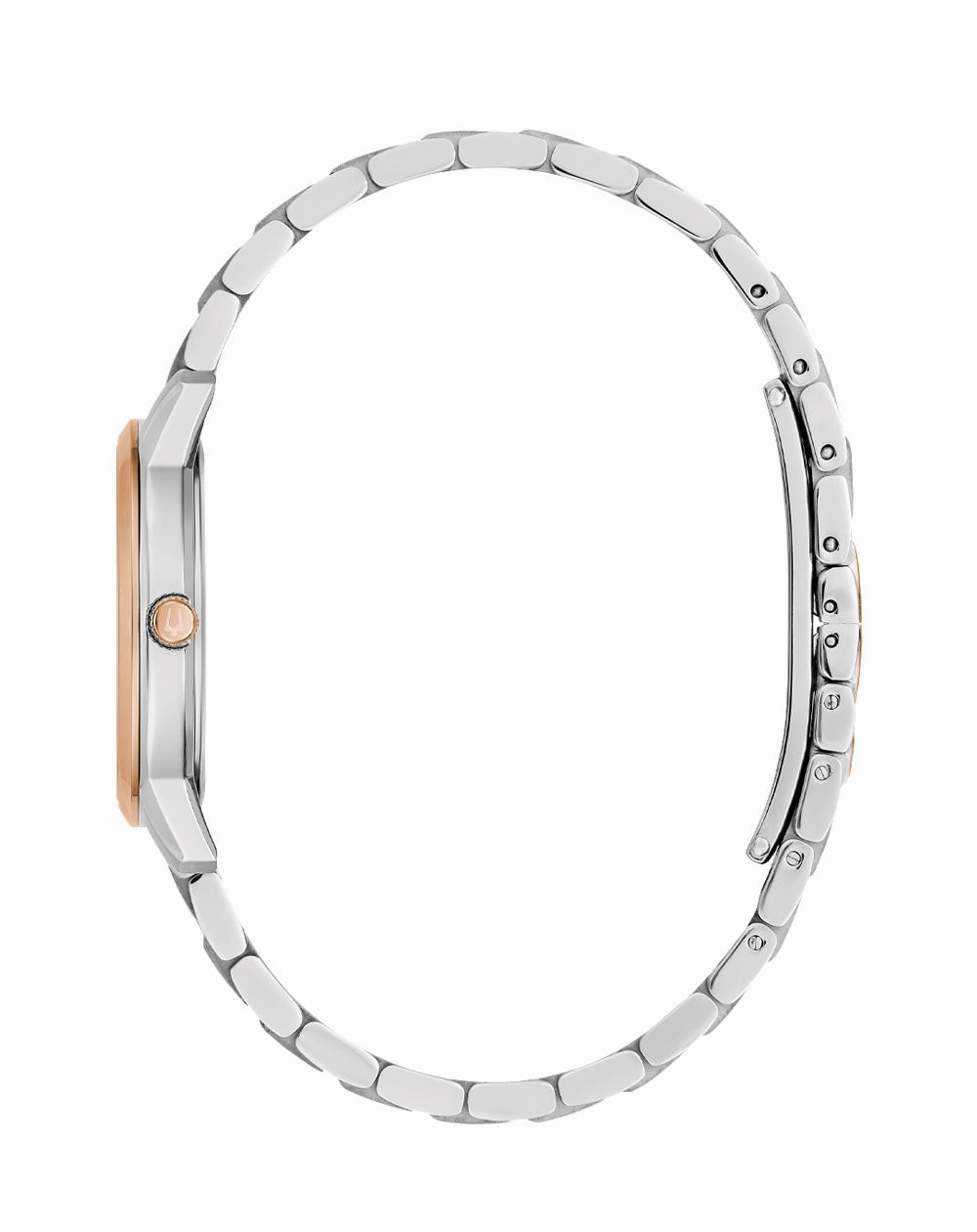 Bulova Women's Classic Timepiece in Stainless Steel with Quartz Movement for Timeless Style and Durability Model 98M137