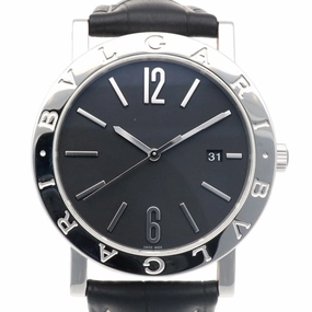 Bvlgari Bvlgari Bvlgari Stainless Steel Wristwatch (Pre-Owned)