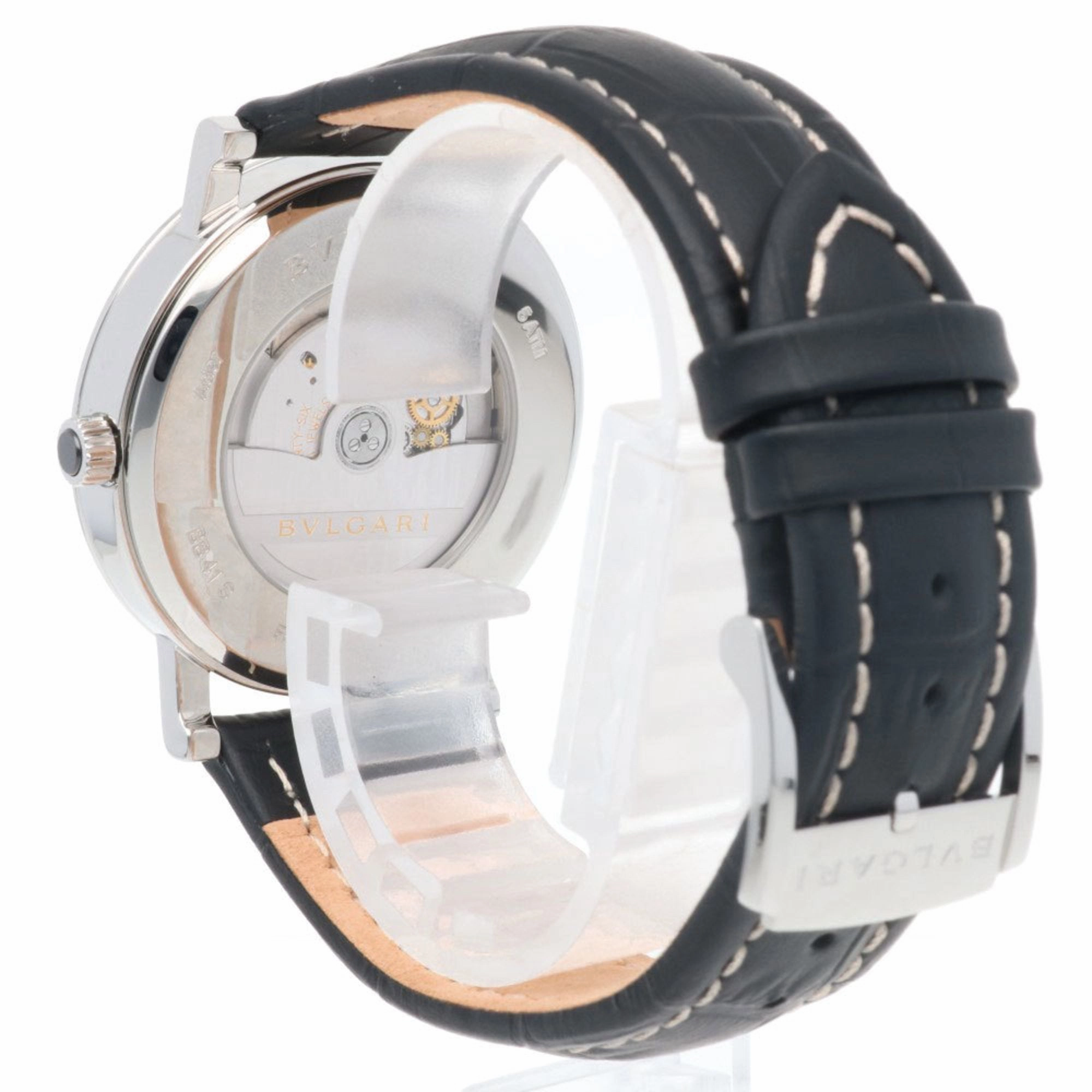 Bvlgari Bvlgari Bvlgari Stainless Steel Wristwatch (Pre-Owned)