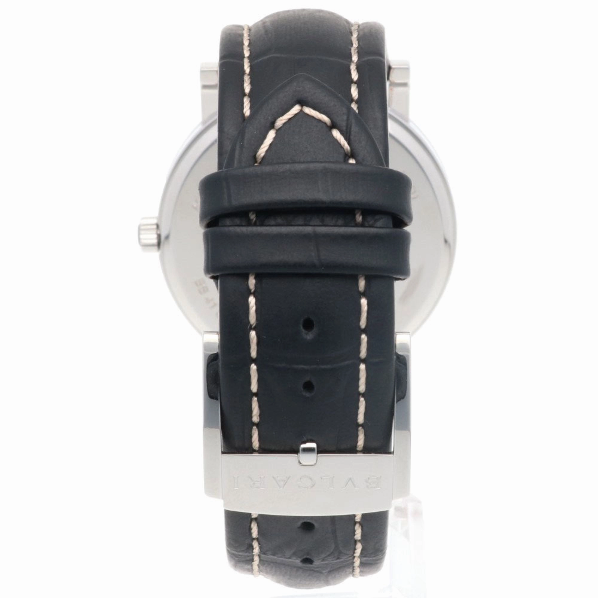 Bvlgari Bvlgari Bvlgari Stainless Steel Wristwatch (Pre-Owned)