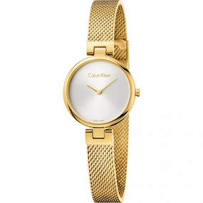 Calvin Klein -  Authentic orologio donna argento K8G23526