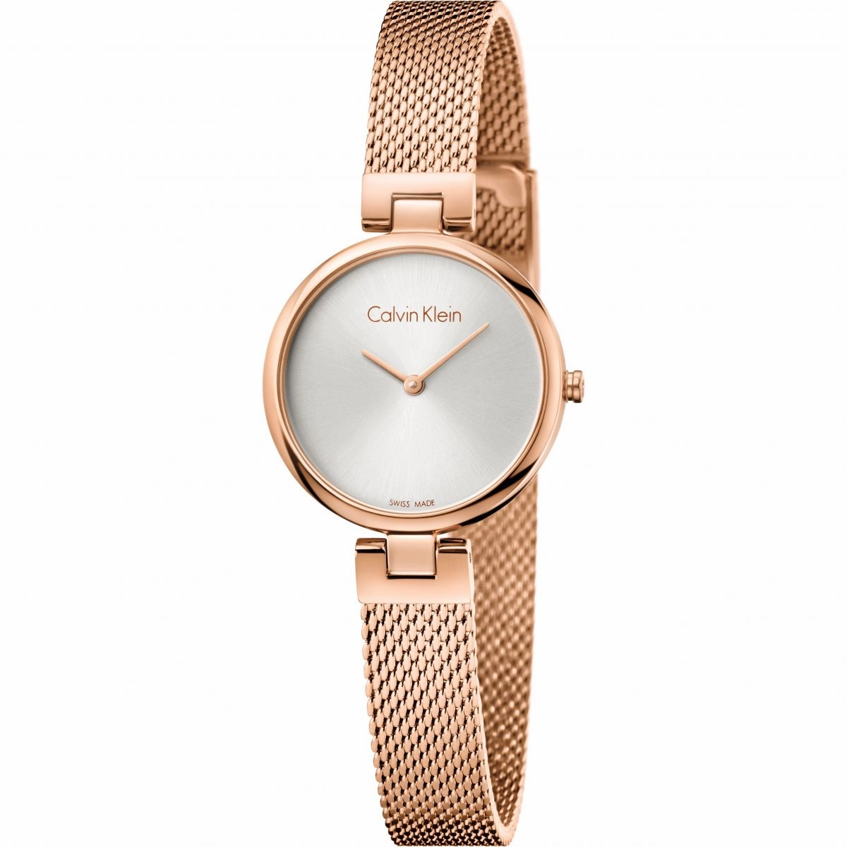 Calvin Klein -  Authentic orologio donna argento K8G23626