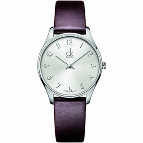 Calvin Klein - Classic orologio donna misura media argento  K4D221G6