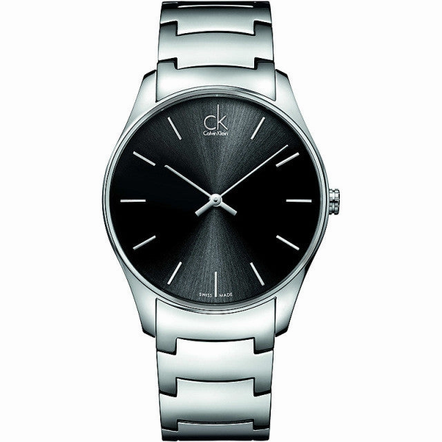 Calvin Klein - Classic orologio uomo K4D21141