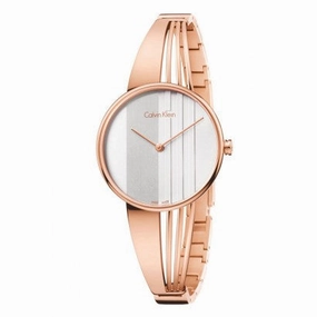 Calvin Klein - Drift orologio donna argento K6S2N616