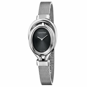 Calvin Klein - Microbelt orologio donna nero K5H23121