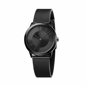Calvin Klein -  Minimal orologio donna argento K3M224B1