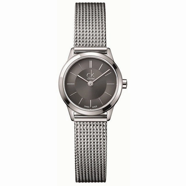Calvin Klein - Minimal orologio donna K3M23124 (misura small)