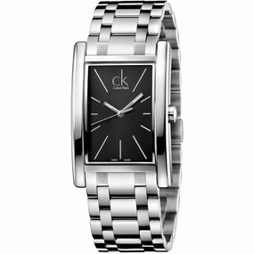 Calvin Klein - Refine orologio uomo nero K4P21141